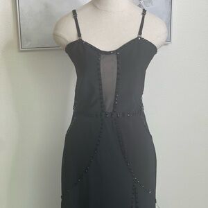 Black club dress